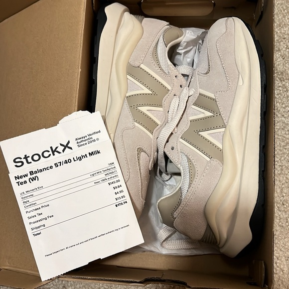 New Balance 57/40 Light Milk Tea - Picture 2 of 5